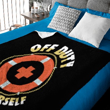 Discover Lifeguard Swimmer Baby Blankets