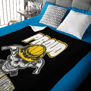 Discover Proud Construction Worker Baby Blankets