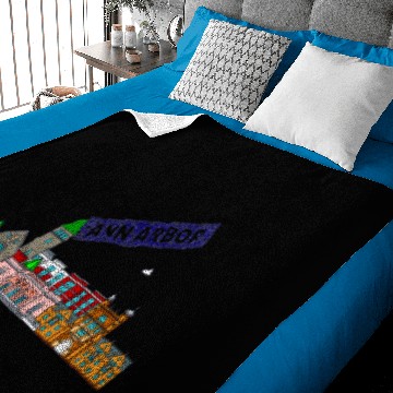 Discover ann arbor Baby Blankets company