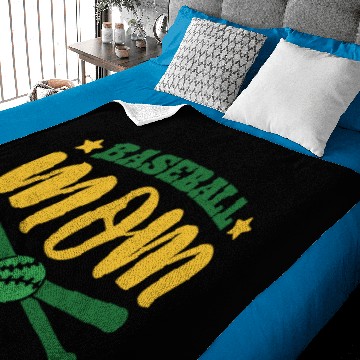 Discover baseball mom Baby Blankets