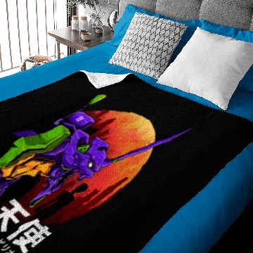 Discover evangelion Baby Blankets