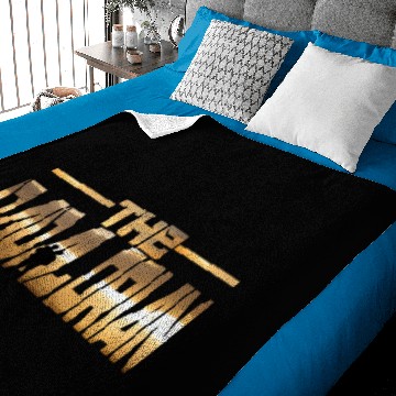 Discover Father son Dadalorian Dad Baby Blankets