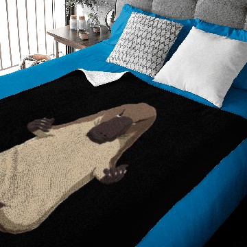 Discover Platypus Meditate Baby Blankets