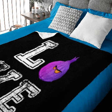 Discover Cute Red Onion Baby Blankets Red Onion Love Gift