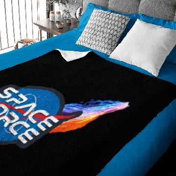 Discover Space Force Baby Blankets