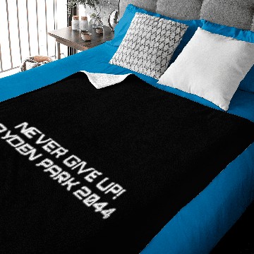 Discover Never Give Up Baby Blankets