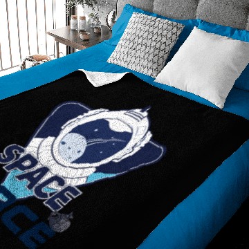 Discover SPACE FORCE Baby Blankets