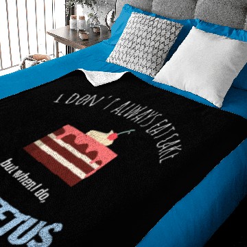 Discover Diabeetus Baby Blankets