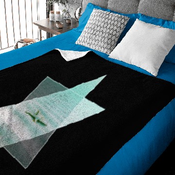 Discover Ocean Starfish Geometry Baby Blankets