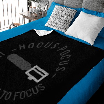 Discover KATITO HOCUS POCUS - COFFEE LOVERS Baby Blankets