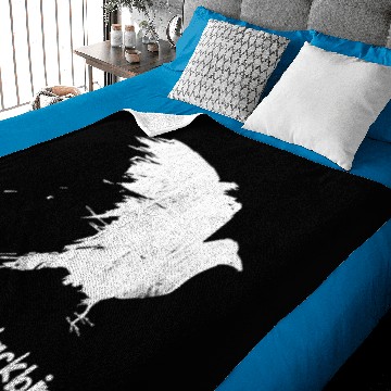 Discover Mexican Blackbird - Rabe aus Mexiko - White Baby Blankets