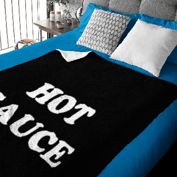 Discover Hot Sauce Baby Blankets