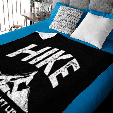 Discover Hike Your Bucket List Baby Blankets