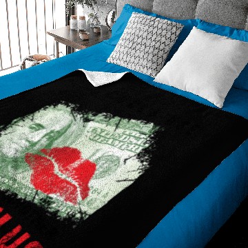 Discover CORONA VIRUS STIMULUS package economy support Baby Blankets