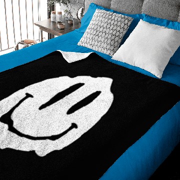 Discover Smiley Face Baby Blankets