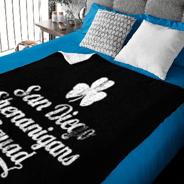 Discover San Diego Irish Baby Blankets | San Diego St Patricks Day