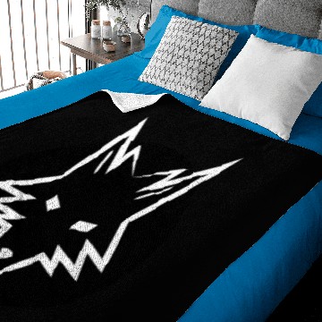 Discover Alpha-Wolf Logo Baby Blankets
