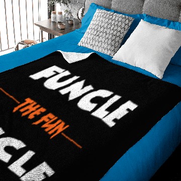 Discover Funcle The Fun Uncle Baby Blankets