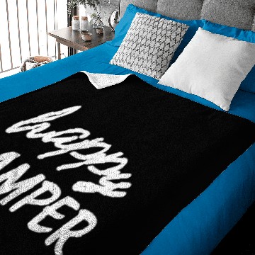 Discover happy Camper Baby Blankets