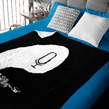 Discover YING YANG CW KEY AND MIC Baby Blankets