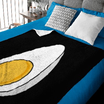 Discover Deviled Egg Fried Egg Halloween Costume Gift Baby Blankets
