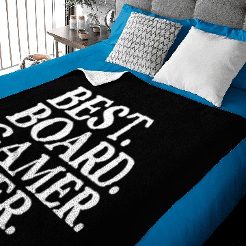 Discover Best board gamer, Board game, Player, meeple Baby Blankets