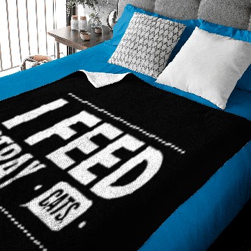 Discover I FEED STRAY .CATS. Baby Blankets