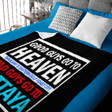 Discover Good Guys Pattaya Baby Blankets