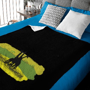 Discover Ink Inspired Giraffe Baby Blankets