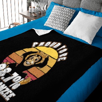 Discover Funny Evolution, Funny Science Chimpanzee Gift Baby Blankets