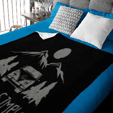 Discover Camping Keep it simple Baby Blankets