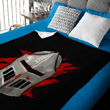 Discover Bloody Warriors Baby Blankets