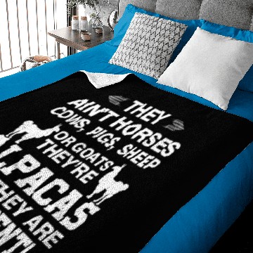 Discover Alpaca be different Baby Blankets