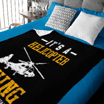 Discover It's A Helicopter Thing Baby Blankets You Wouldn't