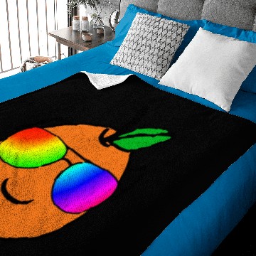 Discover orange cool Baby Blankets