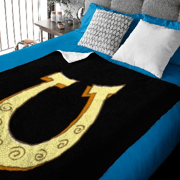 Discover Horseshoe Baby Blankets