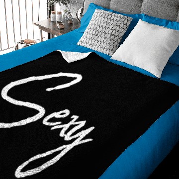 Discover Sexy - Girlie - Girl - Chic - Slogan - Quote Baby Blankets