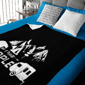 Discover I Hate People - Camping Baby Blankets