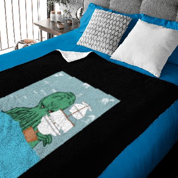 Discover Cthulhu art Baby Blankets
