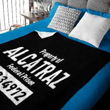 Discover Alcatraz Federal Prison - San Francisco - The Rock Baby Blankets