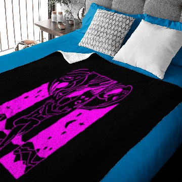 Discover Psychedelic Drawing - Minimal Baby Blankets