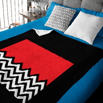 Discover Twin Peaks Chevron Baby Blankets