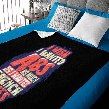 Discover French Fries Baby Blankets