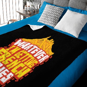 Discover French Fries Baby Blankets
