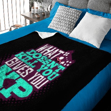 Discover Gaming Gamer Baby Blankets