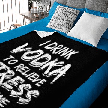 Discover covid vodka Baby Blankets