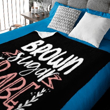 Discover Afro Educated Black Queen Baby Blankets