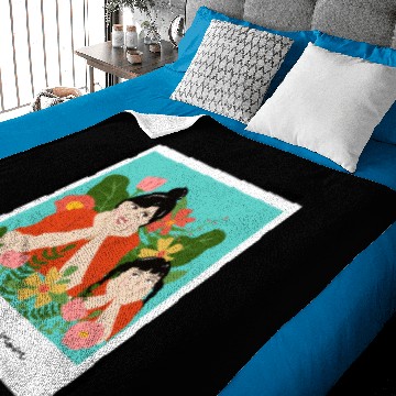 Discover Mother And Daughter Baby Blankets