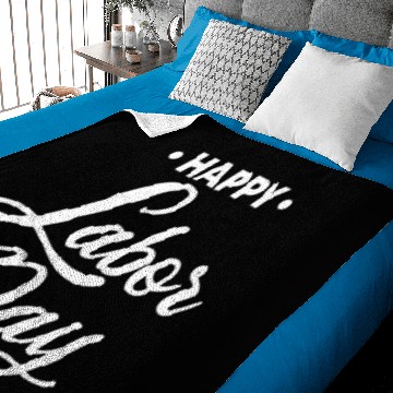 Discover Happy Labor Day Baby Blankets