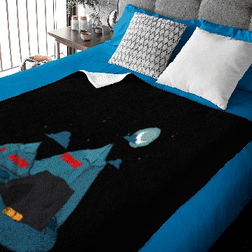 Discover i hate people Baby Blankets